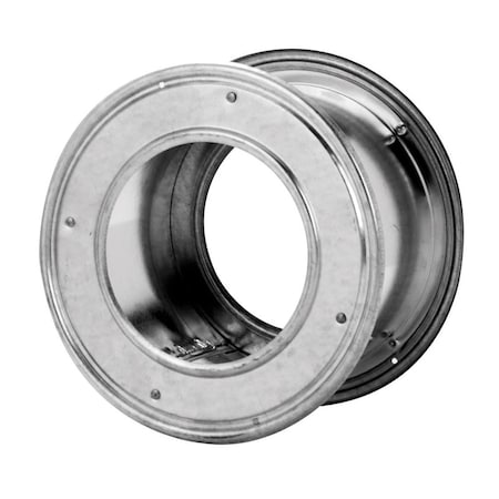 Selkirk Selkirk 5 in. D Aluminum/Galvanized Steel Wall Thimble 187705